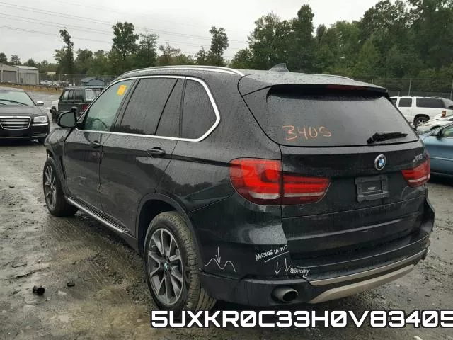 5UXKR0C33H0V83405 фото 4