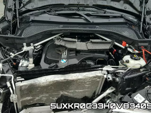 5UXKR0C33H0V83405 фото 8