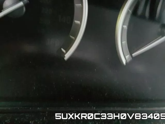 5UXKR0C33H0V83405 фото 9
