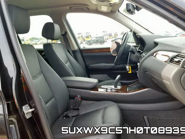 5UXWX9C57H0T08939 фото 6