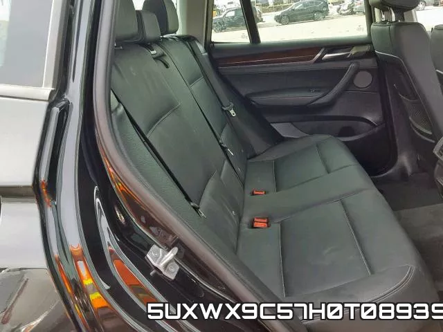 5UXWX9C57H0T08939 фото 7