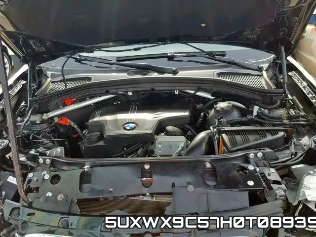 5UXWX9C57H0T08939 фото 8