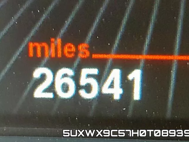 5UXWX9C57H0T08939 фото 9