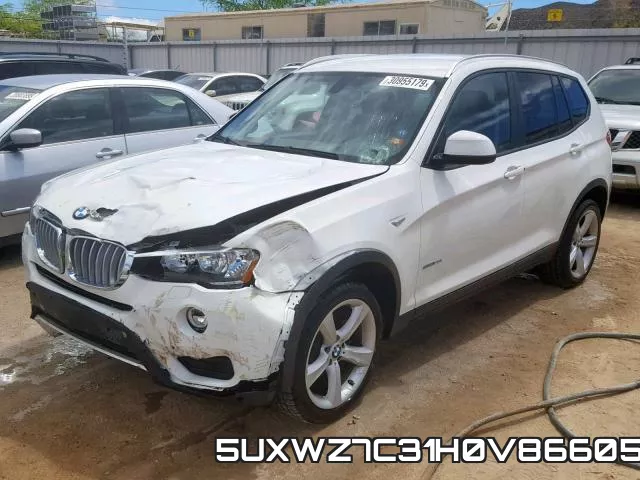 5UXWZ7C31H0V86605 фото 3