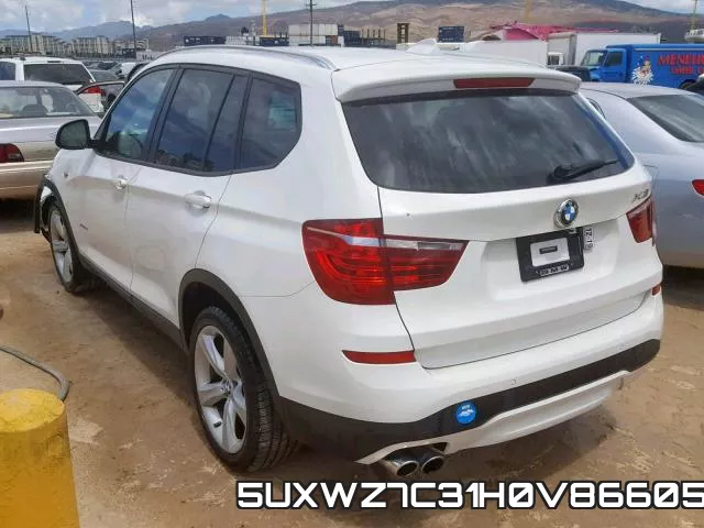 5UXWZ7C31H0V86605 фото 4