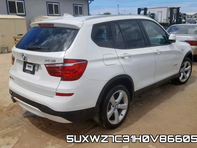 5UXWZ7C31H0V86605 фото 5