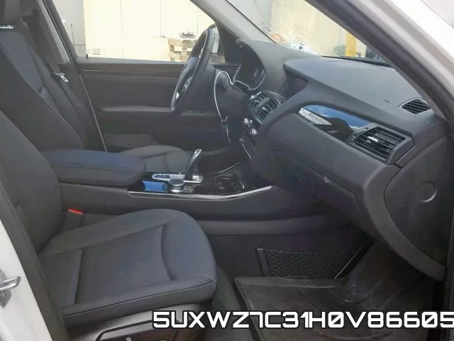 5UXWZ7C31H0V86605 фото 6