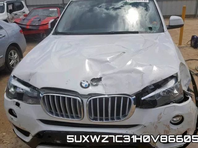 5UXWZ7C31H0V86605 фото 8