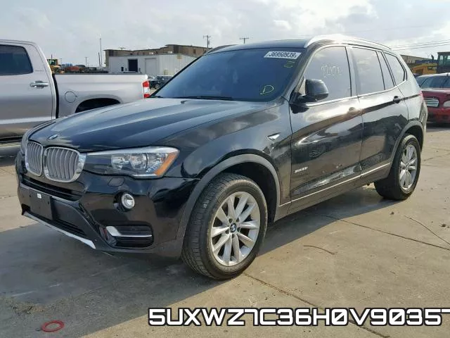5UXWZ7C36H0V90357 фото 3