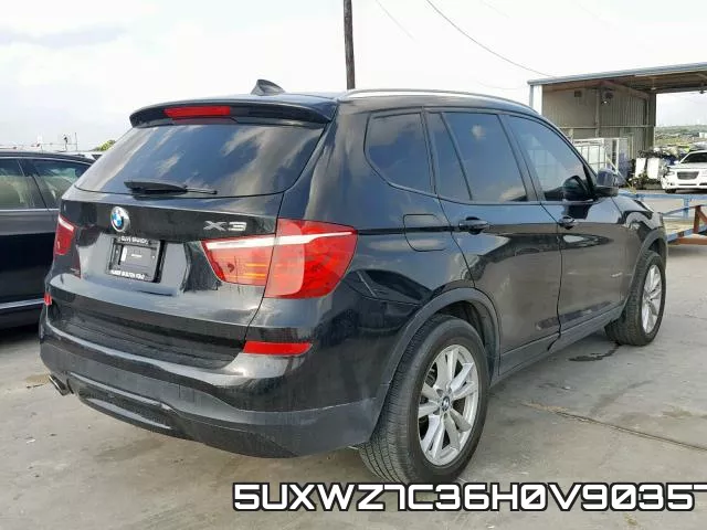 5UXWZ7C36H0V90357 фото 5