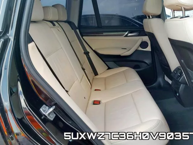 5UXWZ7C36H0V90357 фото 7