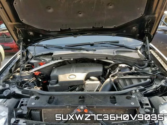 5UXWZ7C36H0V90357 фото 8