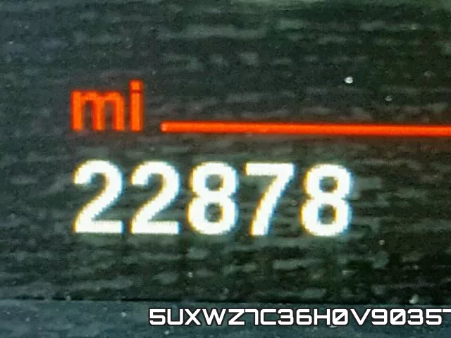5UXWZ7C36H0V90357 фото 9