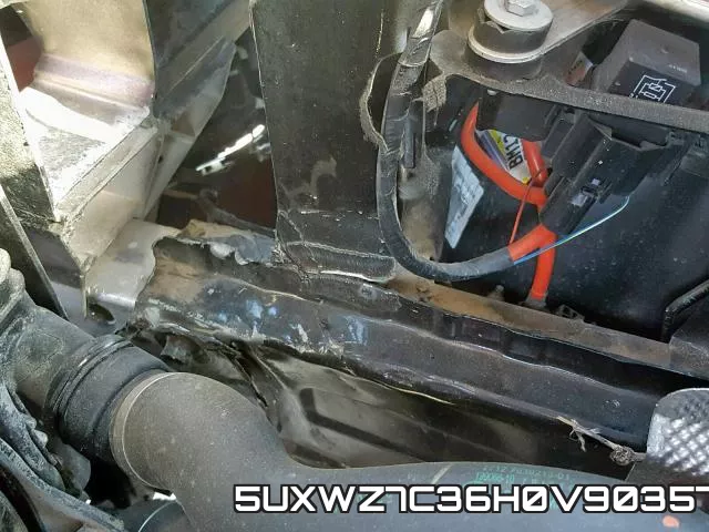 5UXWZ7C36H0V90357 фото 10