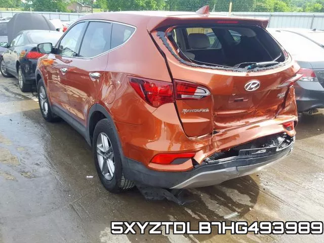 5XYZTDLB7HG493989 фото 4