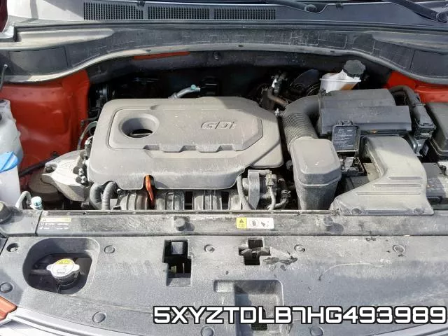 5XYZTDLB7HG493989 фото 8