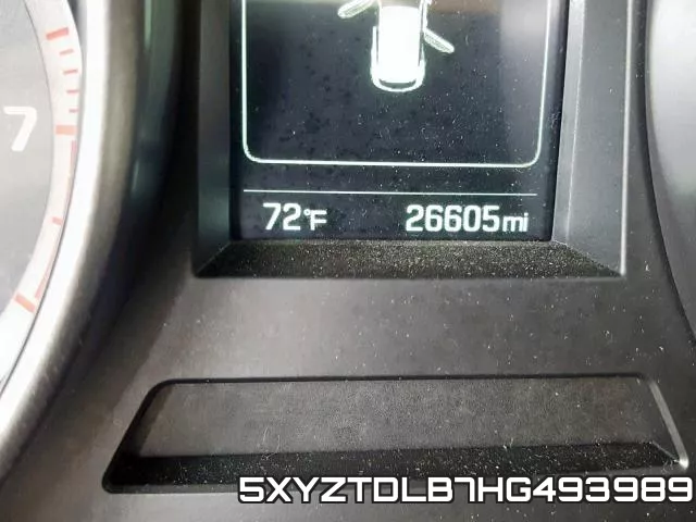 5XYZTDLB7HG493989 фото 9
