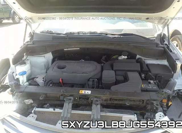 5XYZU3LB8JG554392 фото 2