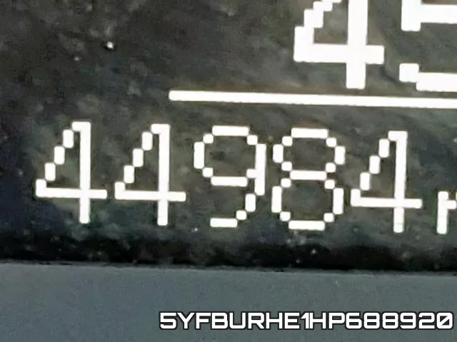 5YFBURHE1HP688920 фото 9