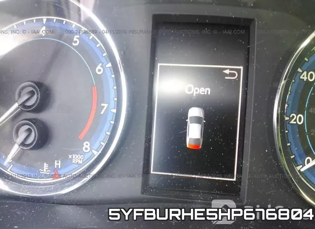 5YFBURHE5HP676804 фото 8