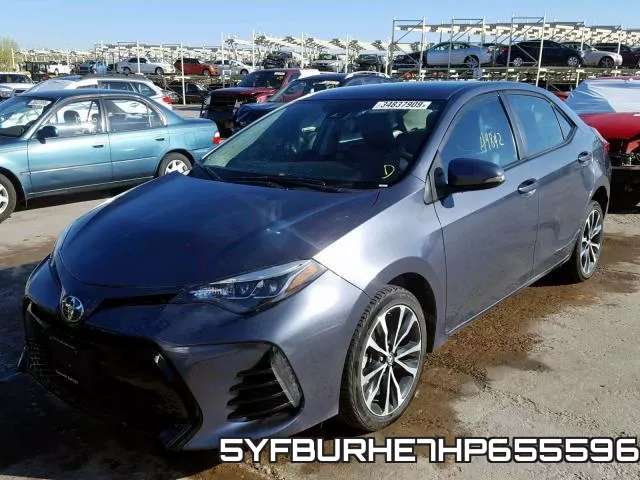 5YFBURHE7HP655596 фото 3