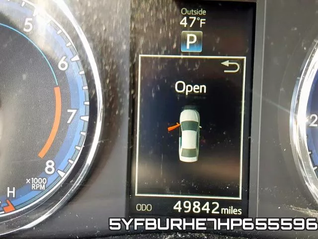 5YFBURHE7HP655596 фото 9