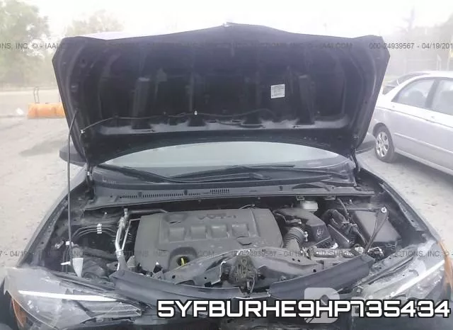 5YFBURHE9HP735434 фото 2
