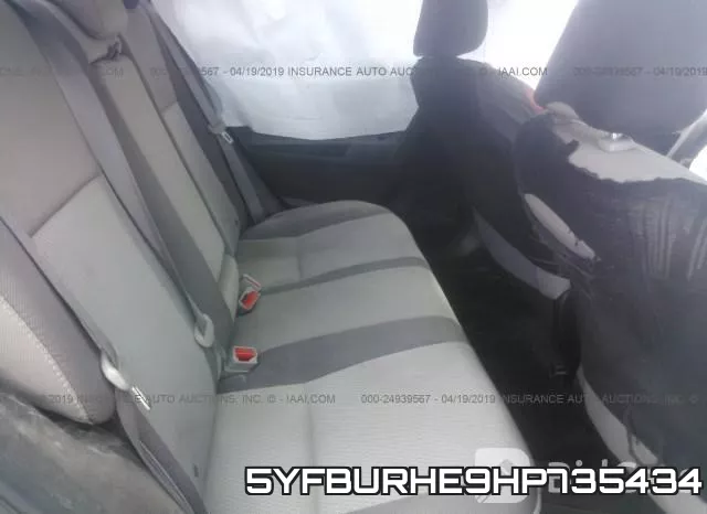 5YFBURHE9HP735434 фото 9