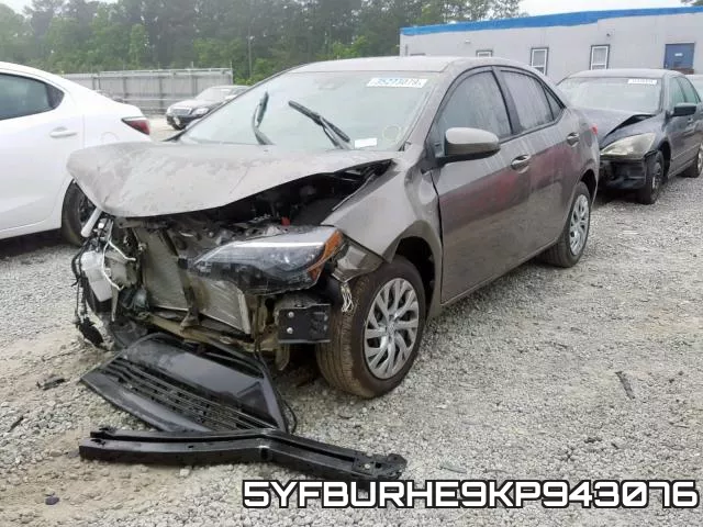 5YFBURHE9KP943076 фото 3
