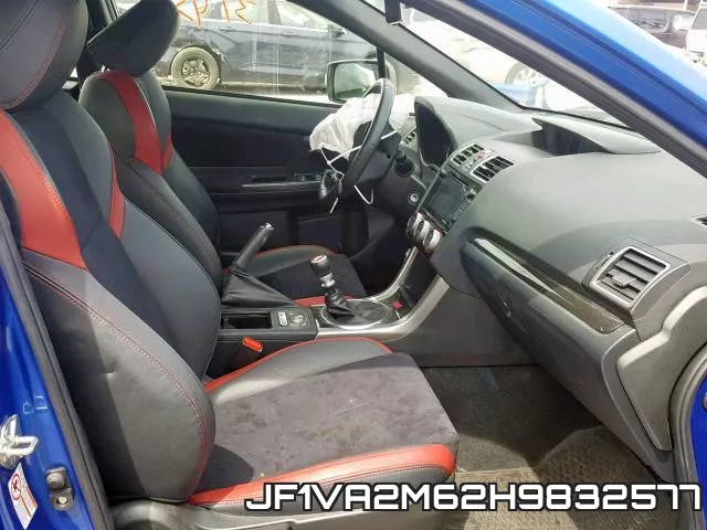 JF1VA2M62H9832577 фото 6