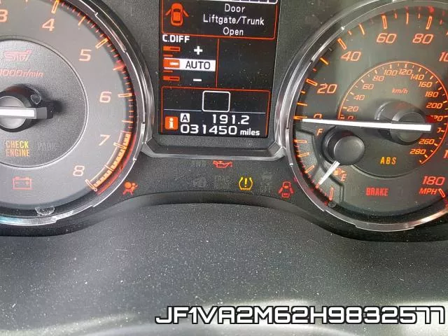 JF1VA2M62H9832577 фото 9