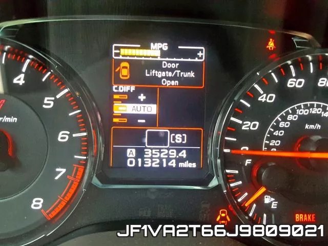JF1VA2T66J9809021 фото 8