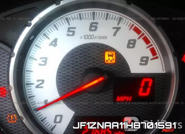 JF1ZNAA11H8701591 фото 8