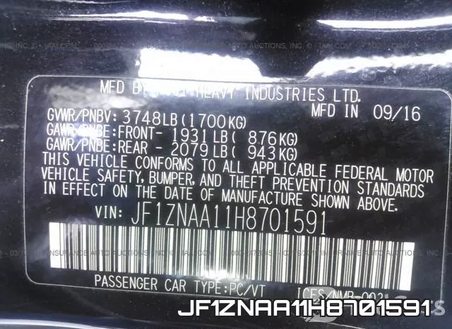 JF1ZNAA11H8701591 фото 10