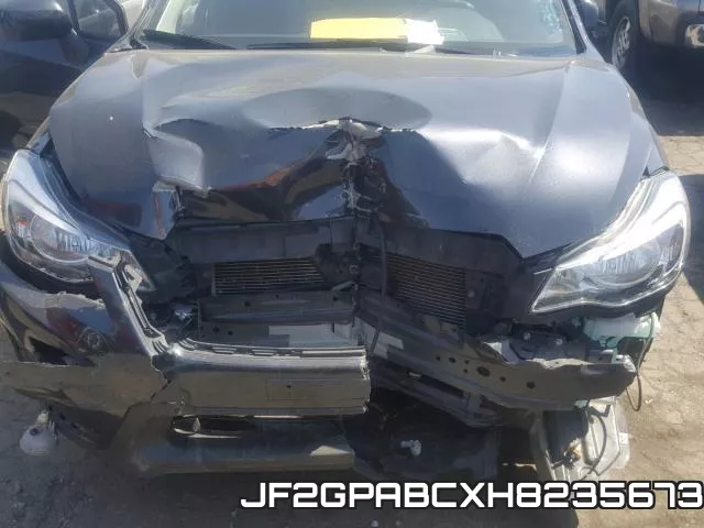 JF2GPABCXH8235673 фото 8