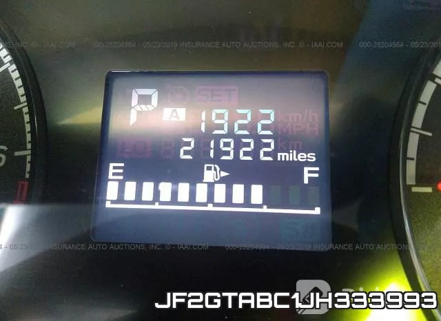 JF2GTABC1JH333993 фото 8