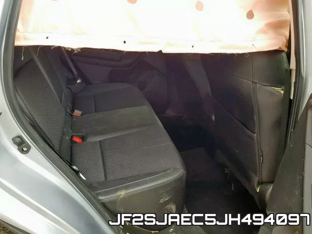 JF2SJAEC5JH494097 фото 7