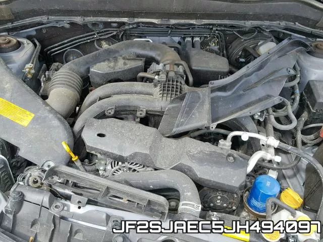 JF2SJAEC5JH494097 фото 8