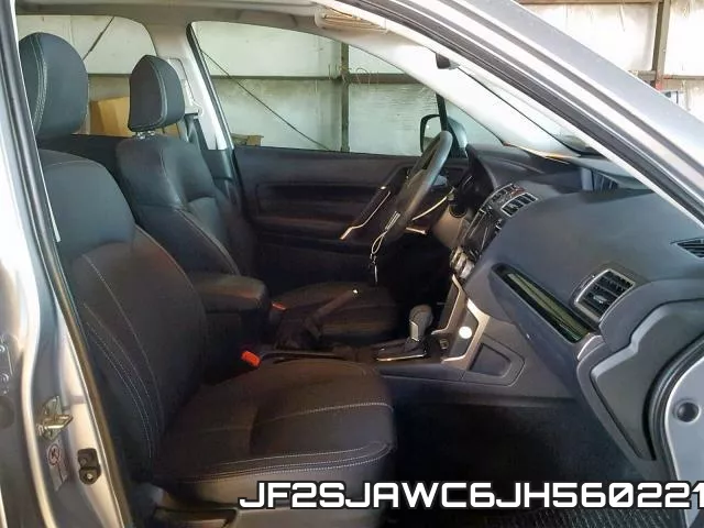 JF2SJAWC6JH560221 фото 6