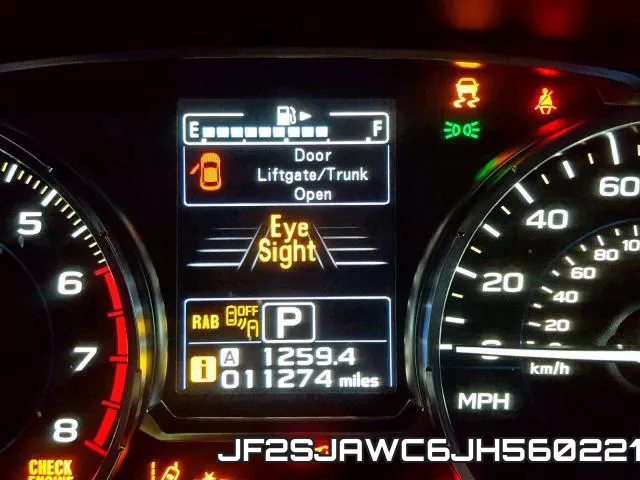 JF2SJAWC6JH560221 фото 9