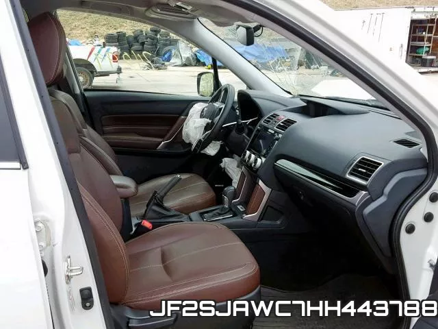 JF2SJAWC7HH443788 фото 6