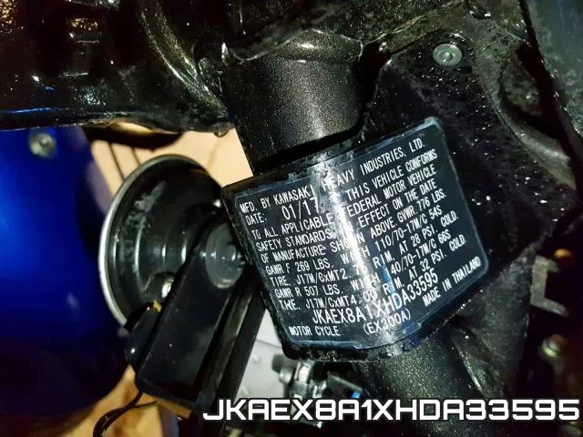JKAEX8A1XHDA33595 фото 2