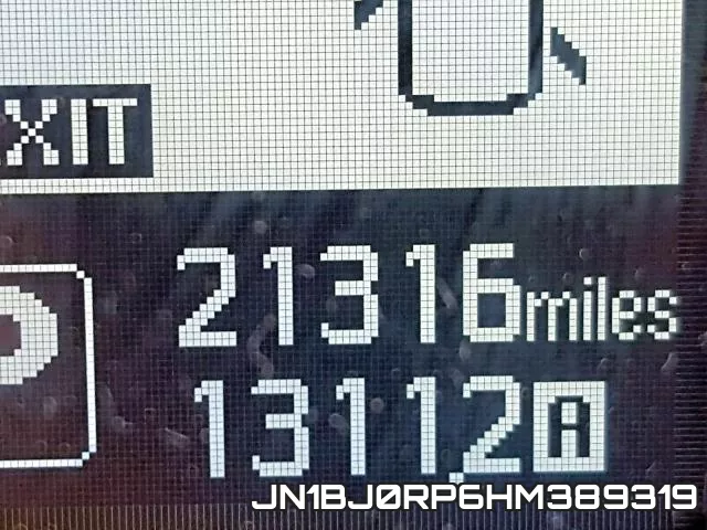 JN1BJ0RP6HM389319 фото 9