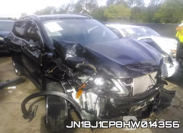 JN1BJ1CP8HW014356 фото 7