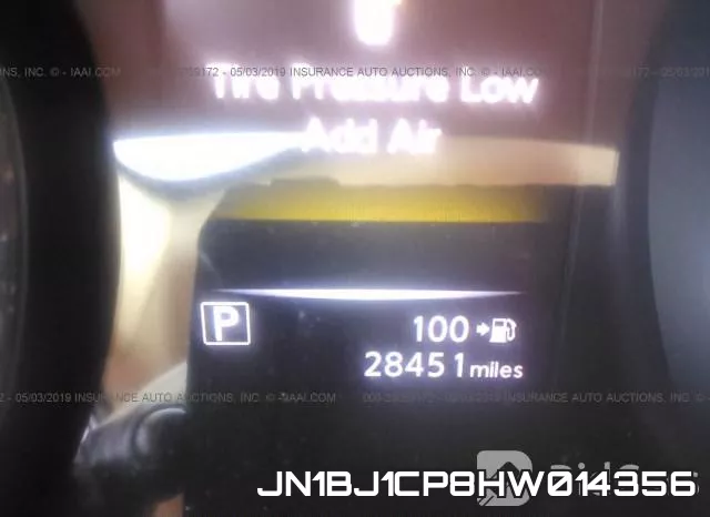 JN1BJ1CP8HW014356 фото 8