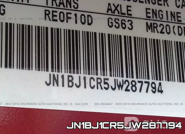 JN1BJ1CR5JW287794 фото 10