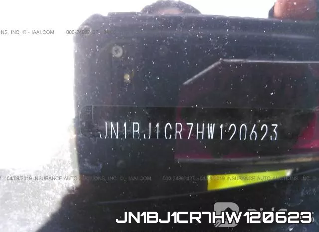JN1BJ1CR7HW120623 фото 10