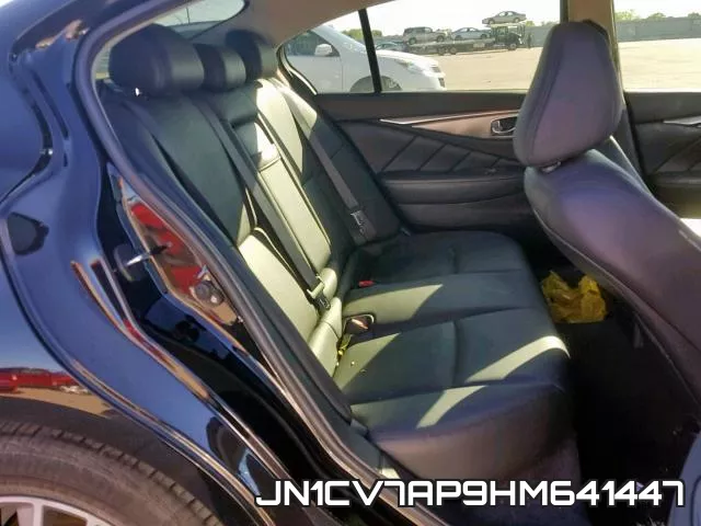 JN1CV7AP9HM641447 фото 7