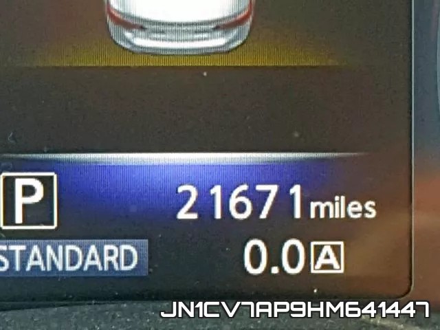 JN1CV7AP9HM641447 фото 9