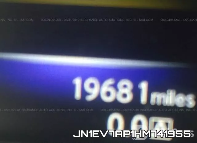 JN1EV7AP1HM741955 фото 7